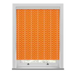 Orla Kiely Linear Stem Persimmon Roller Blind Roller Blind - thumbnail 2