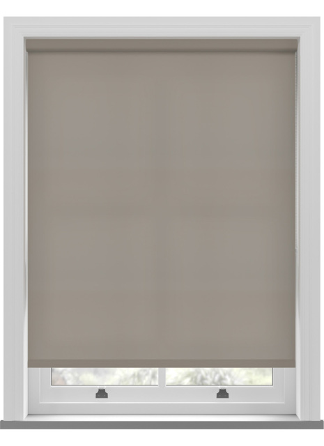 Electric Splash Taupe Brown Roller Blind - image 1