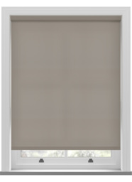 Electric Splash Taupe Brown Roller Blind