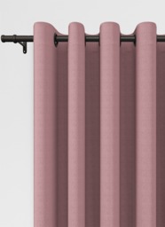 Saffron Blossom Eyelet Curtain