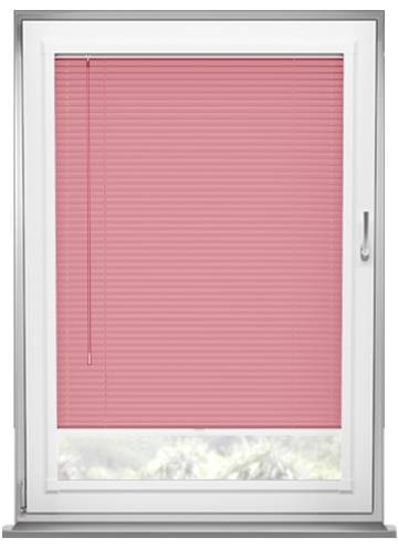 Turin 25mm Coral Pink Venetian Blind - image 1