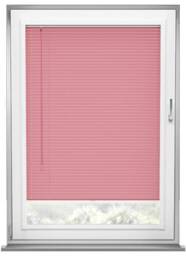 Turin 25mm Coral Pink Venetian Blind - thumbnail 1