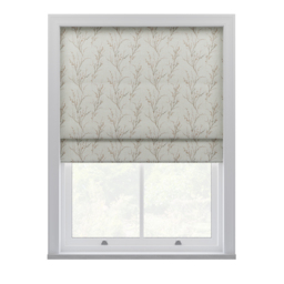 Laura Ashley Pussy Willow Embroidery Blush Roman Blind Roman Blind - thumbnail 2