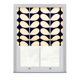 Orla Kiely Jumbo Solid Stem Whale  Roman Blinds Roman Blind - thumbnail 2