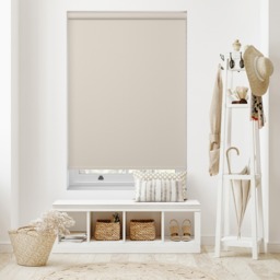 Bella Blackout Almond Roller Blind - thumbnail 2