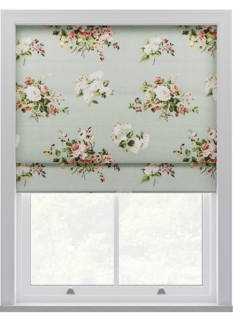 Laura Ashley Rosemore Sage Roman Blind Roman Blind - image 1