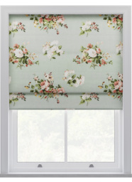 Laura Ashley Rosemore Sage Roman Blind Roman Blind - thumbnail 1