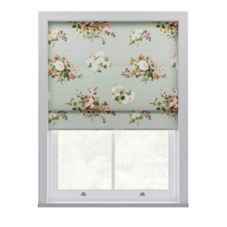 Laura Ashley Rosemore Sage Roman Blind Roman Blind - thumbnail 2