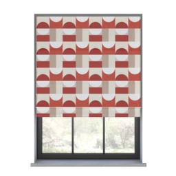 Axton Scarlet Roman Blind - thumbnail 2