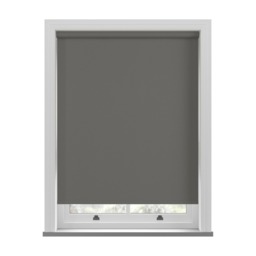 Unishade Blackout Flint Grey Roller Blind - thumbnail 2