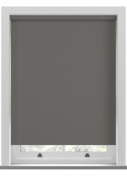 Unishade Blackout Flint Grey Roller Blind - thumbnail 1