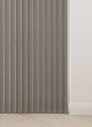 Bella Blackout Taupe Brown Vertical Blind - thumbnail 1