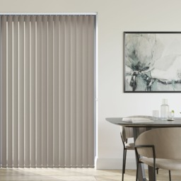 Bella Blackout Taupe Brown Vertical Blind - thumbnail 2