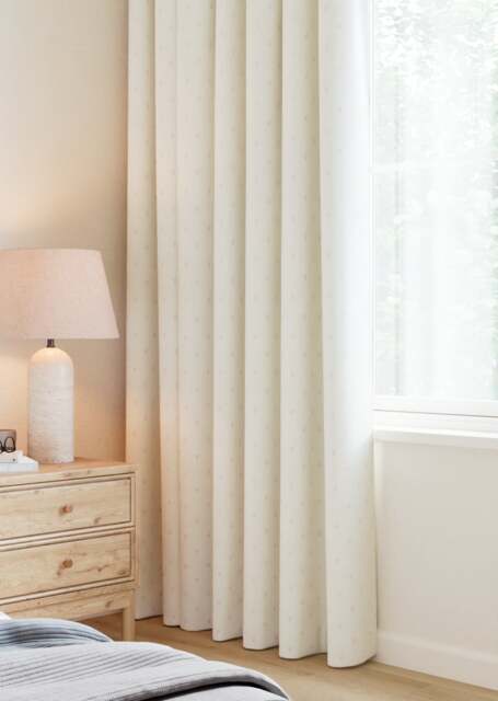 Sophie Allport Hearts Blush Curtain - image 1