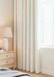 Sophie Allport Hearts Blush Curtain - thumbnail 1