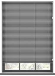 Nouveau Grey Mist Pleated Blind Pleated Blind - thumbnail 1
