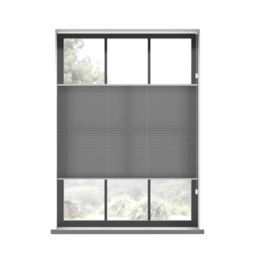 Nouveau Grey Mist Pleated Blind Pleated Blind - thumbnail 2