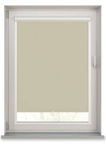 Bella Blackout Cream Roller Blind - image 1