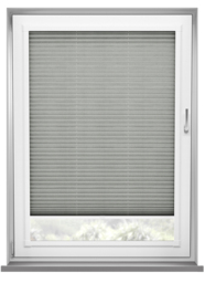 Sylvan Linen Grey Perfect Fit Pleated Blind