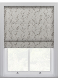 Laura Ashley Pussy Willow Embroidery Steel Roman Blind Roman Blind