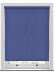 Splash Classic Blue Roller Blind