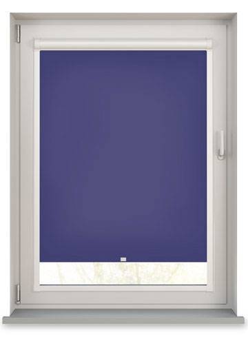 Splash Classic Blue Roller Blind - image 1