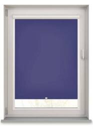 Splash Classic Blue Roller Blind - thumbnail 1