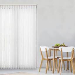 Monarch White Vertical Blind - thumbnail 2