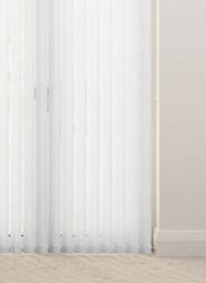 Monarch White Vertical Blind