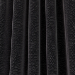 Graphite Geo Jacquard Curtain - thumbnail 2
