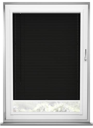 Turin 25mm Jet Black Venetian Blind - image 1