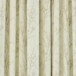 Laura Ashley Pussy Willow Dove Grey Curtain - thumbnail 2
