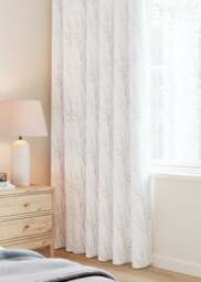Laura Ashley Pussy Willow Dove Grey Curtain - thumbnail 1