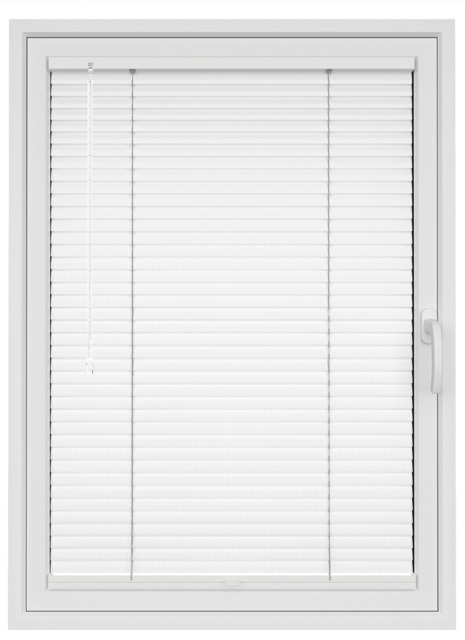 Snow White Perforated Clic Fit Venetian Blind - image 1