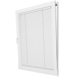 Snow White Perforated Clic Fit Venetian Blind - thumbnail 2