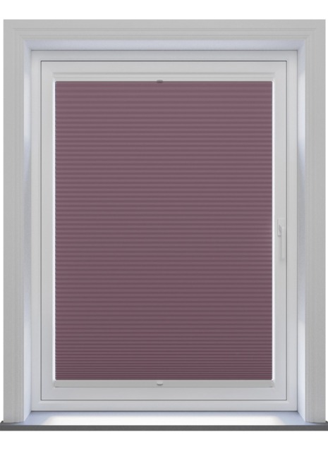 Honeycomb Blackout Aubergine Stick Fit Honeycomb Blind - image 1