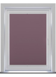 Honeycomb Blackout Aubergine Stick Fit Honeycomb Blind