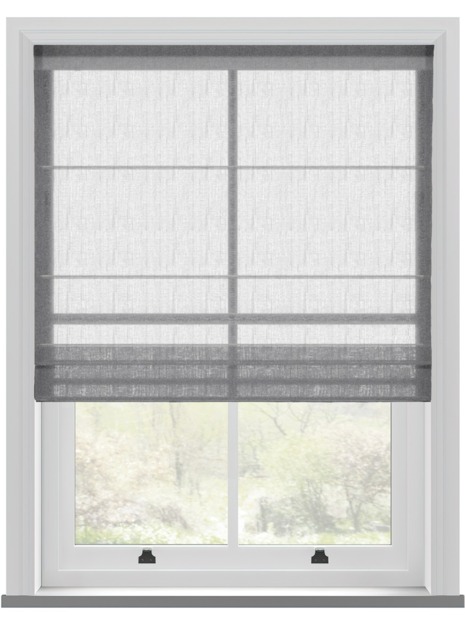 Fika Light Grey Roman Blind - image 1