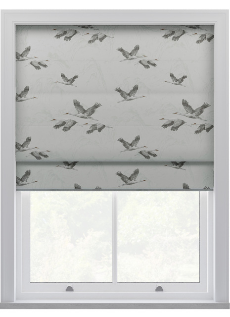 Laura Ashley Animalia Embroidered Pale Duck Egg Roman Blind Roman Blind - image 1