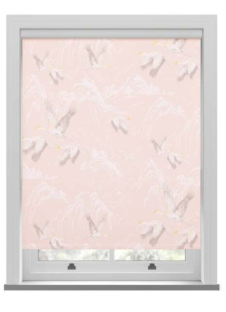 Laura Ashley Animalia Blush Roller Blind Roller Blind - image 1