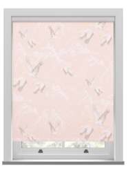 Laura Ashley Animalia Blush Roller Blind Roller Blind - thumbnail 1