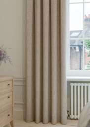 Biscuit Heritage Weave Curtain - thumbnail 1