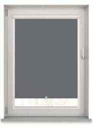 Bella Blackout Rock Grey Roller Blind - thumbnail 1