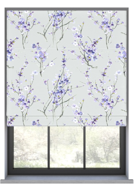 Elora Duck Egg Roman Blind - image 1
