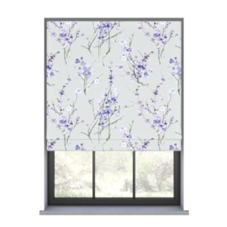 Elora Duck Egg Roman Blind - thumbnail 2