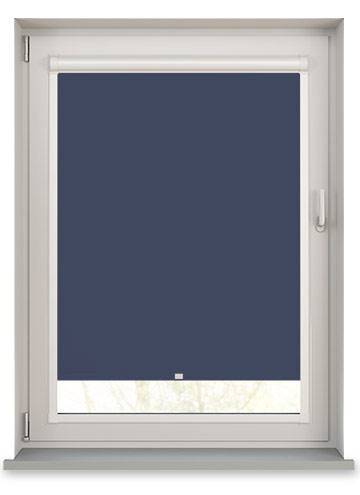 Bella Blackout Indigo Blue Roller Blind - image 1