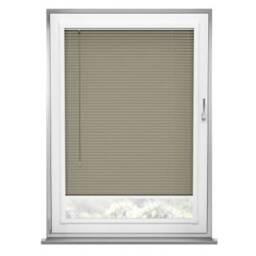 Turin 25mm Gloss Pebble Grey Venetian Blind - thumbnail 2