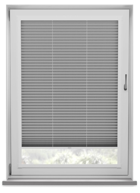 Hypno Silver Pleated Blind - image 1