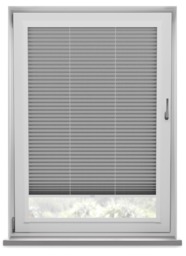 Hypno Silver Pleated Blind - thumbnail 1
