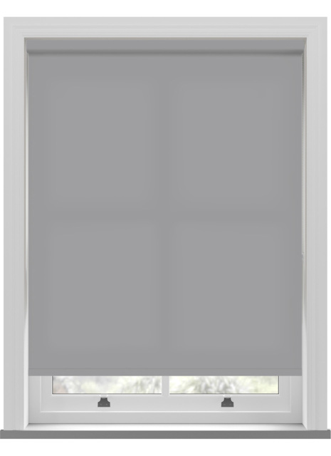 Electric Splash Pewter Grey Roller Blind - image 1